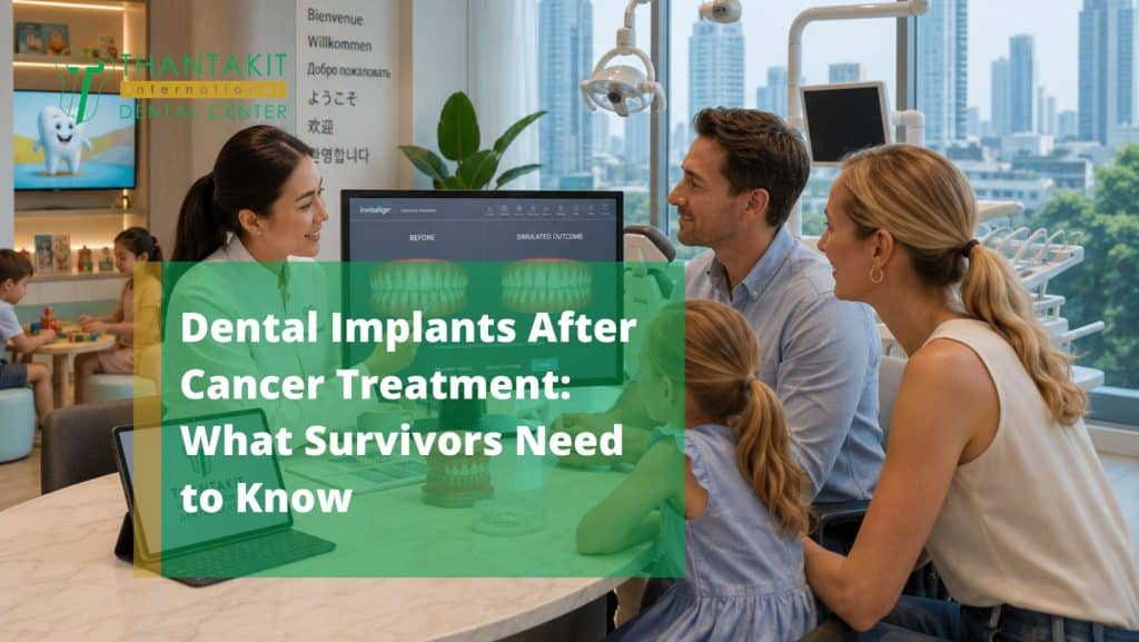 Dental Implants After Cancer Treatment What Survivors Need to Know