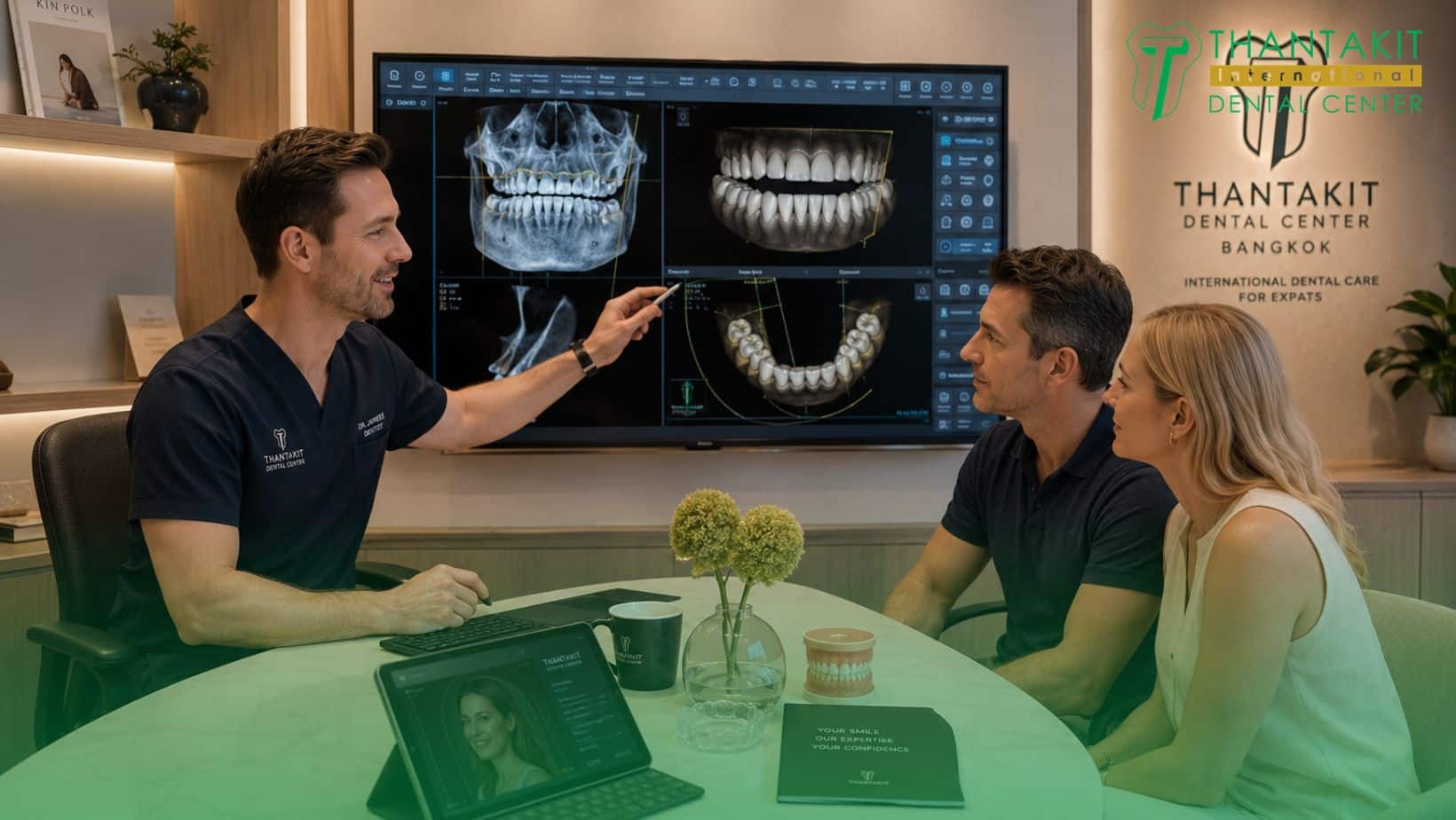 Maintaining Dental Health Abroad