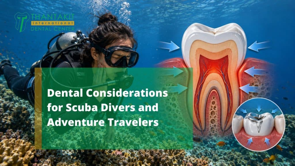 Dental Considerations for Scuba Divers and Adventure Travelers