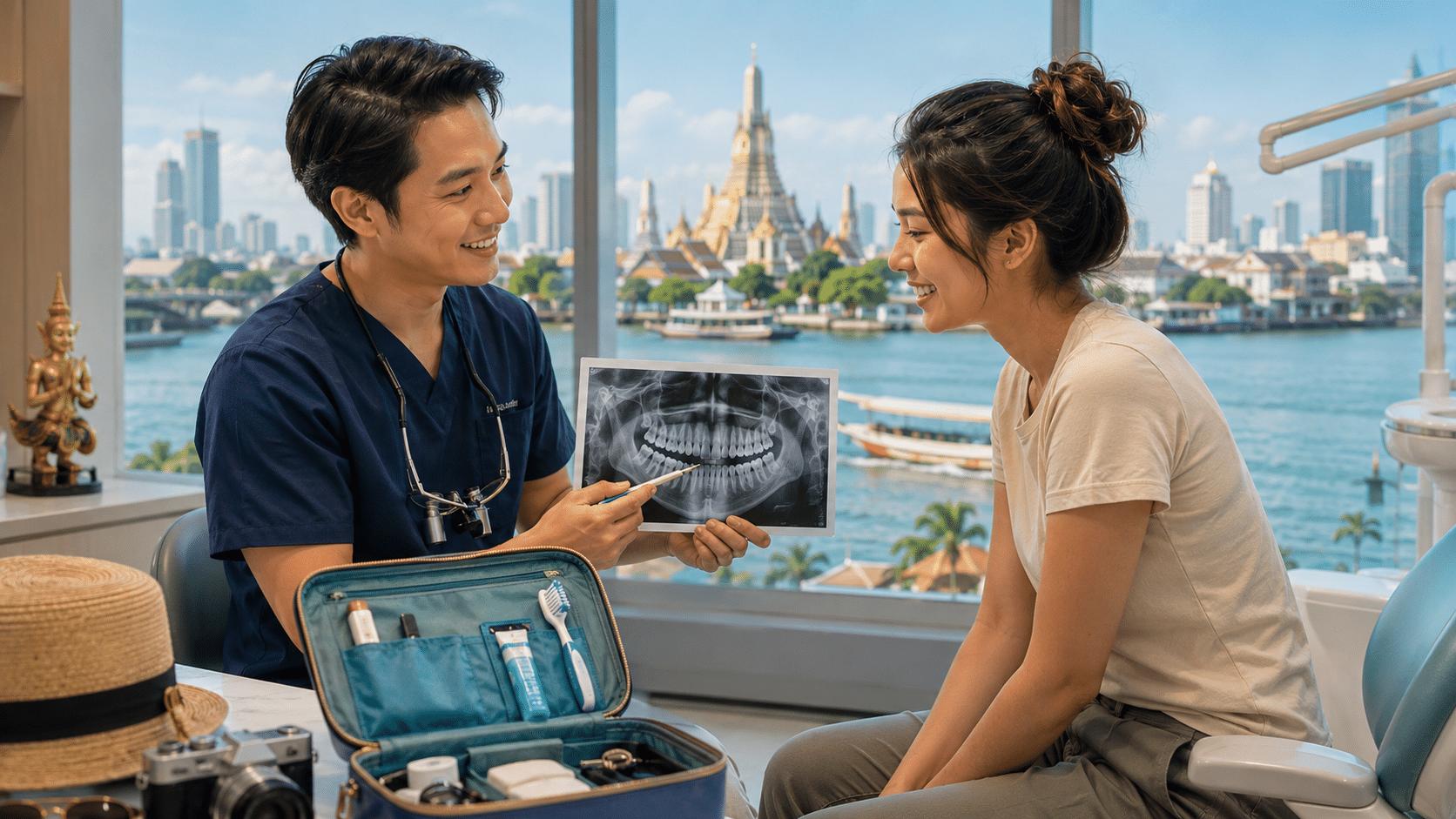 Dental Emergencies While Traveling in Thailand