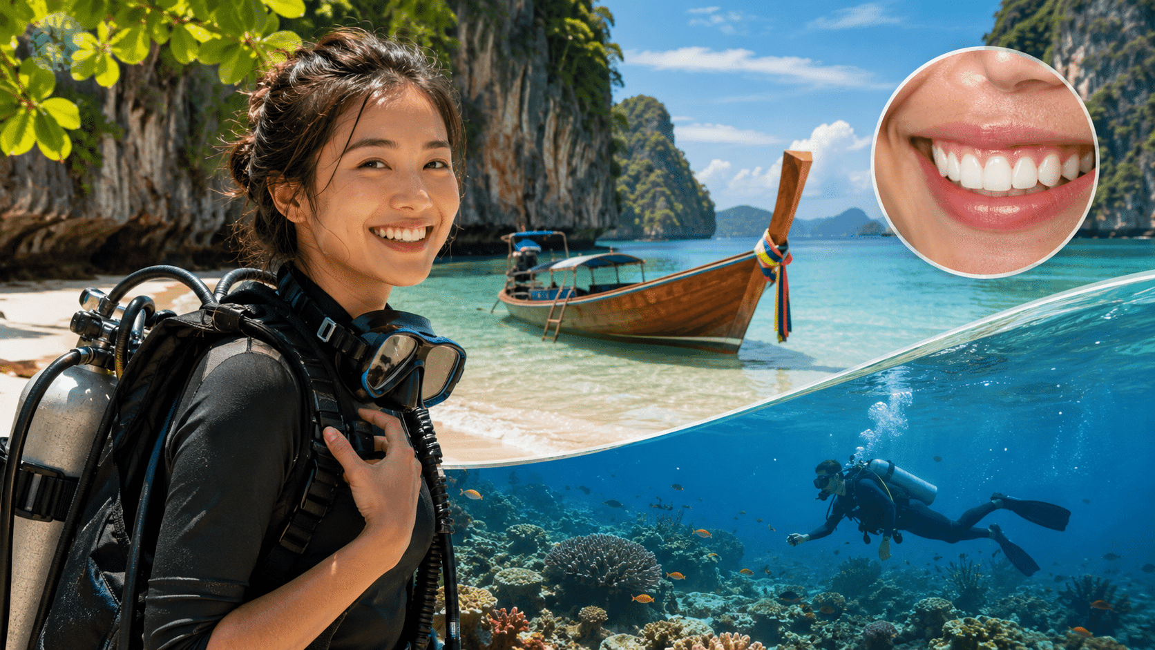Dental Problems Divers Should Check Before a Trip
