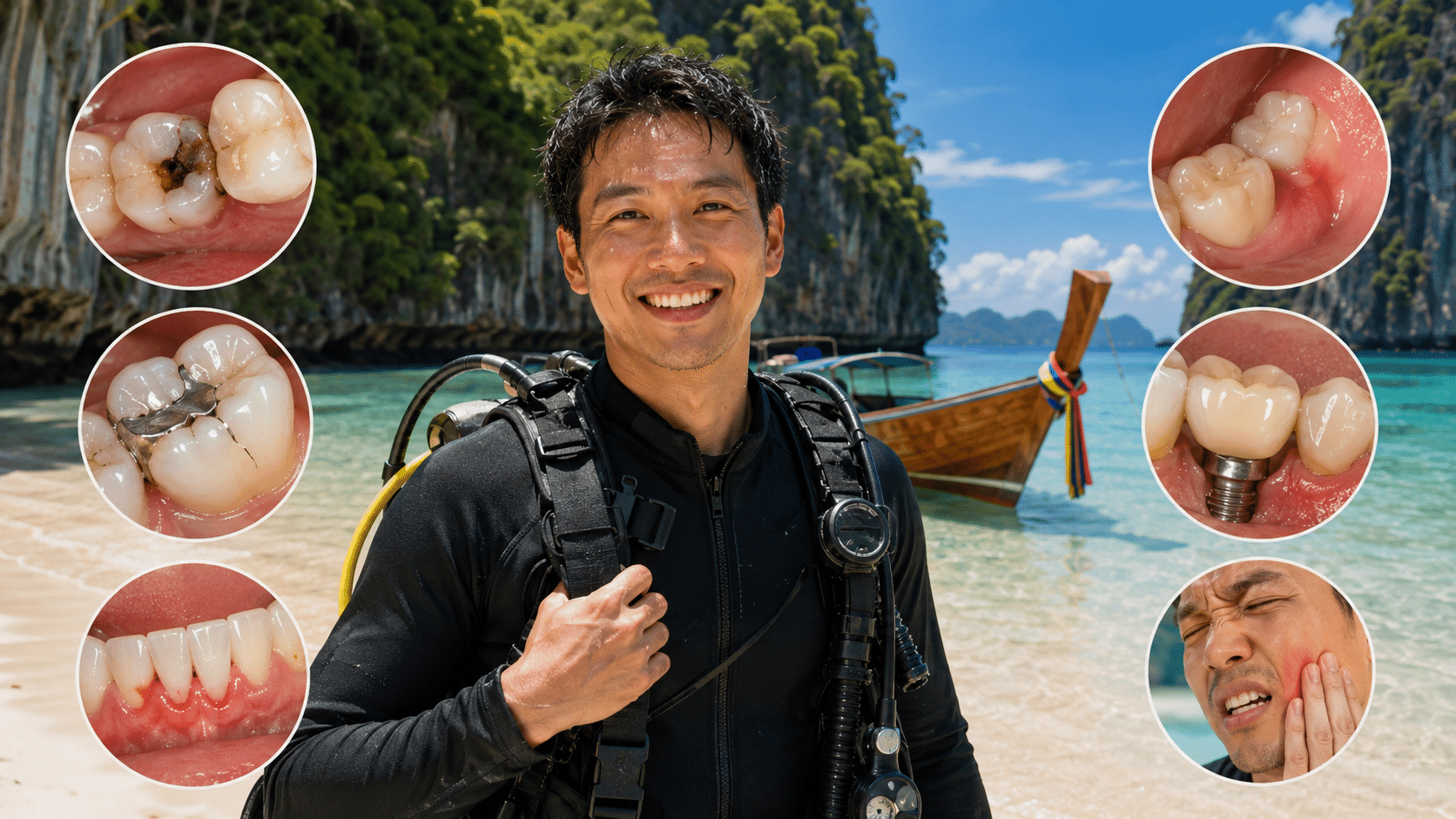 Dental Risks Beyond Scuba Diving