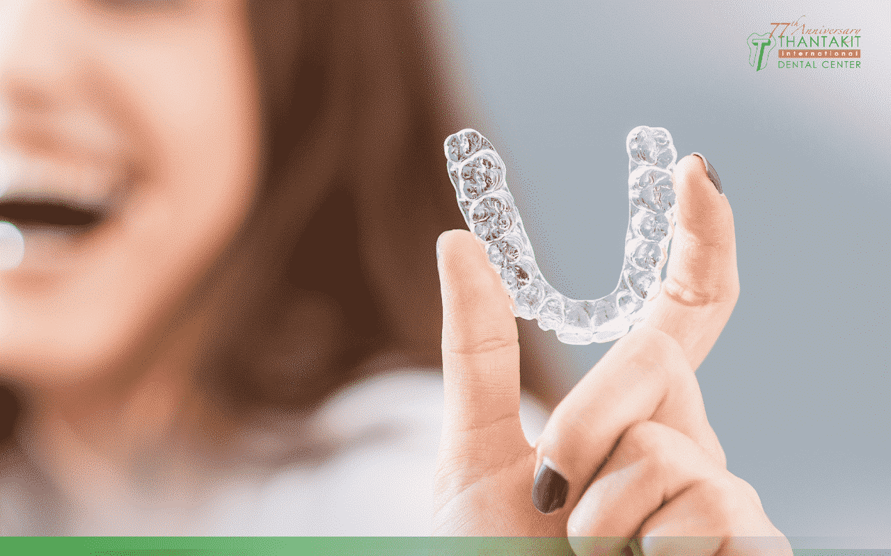 จัดฟันแบบ Invisalign