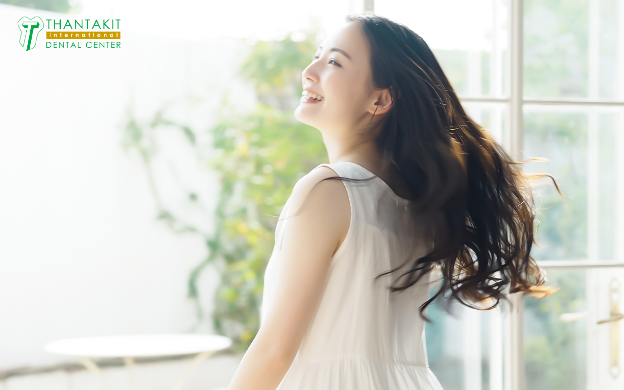 5 ประโยชน์ของการยิ้มที่ให้มากกว่าความสุข | ศูนย์ทันตกรรมทันตกิจ