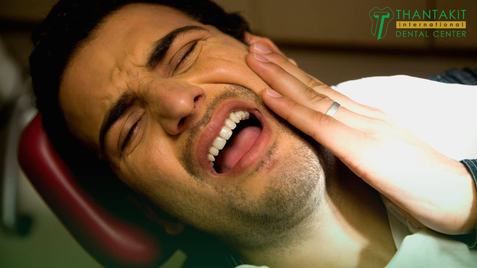 When Stress Shows Up in Your Smile